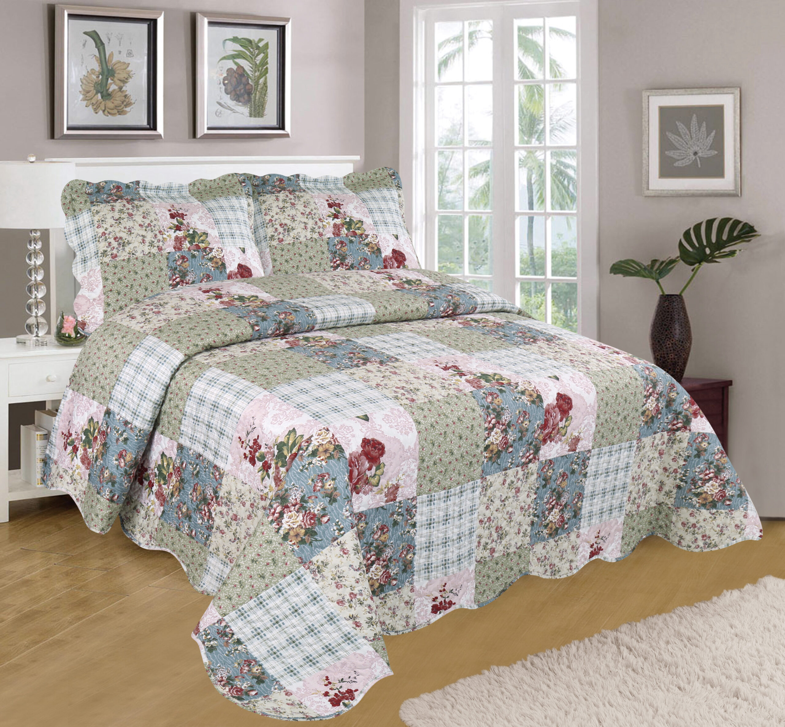 Sarah Quilt Set 2 or 3 pcs - Mega Vente