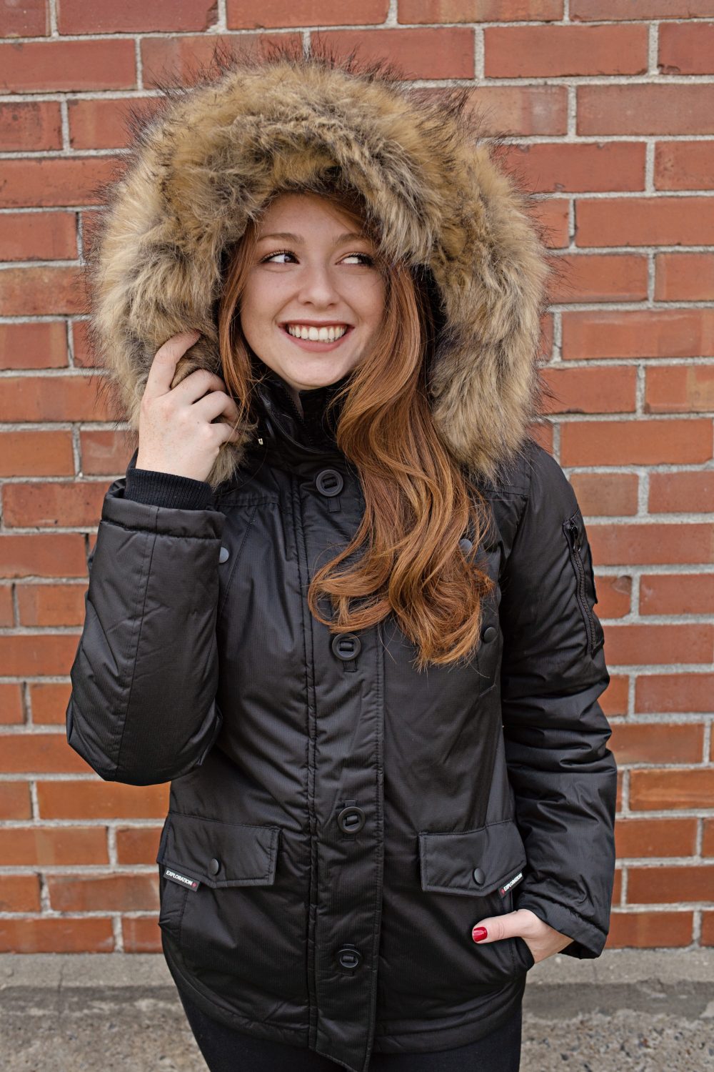 Ladies Exploration Winter Coat - short - Mega Vente