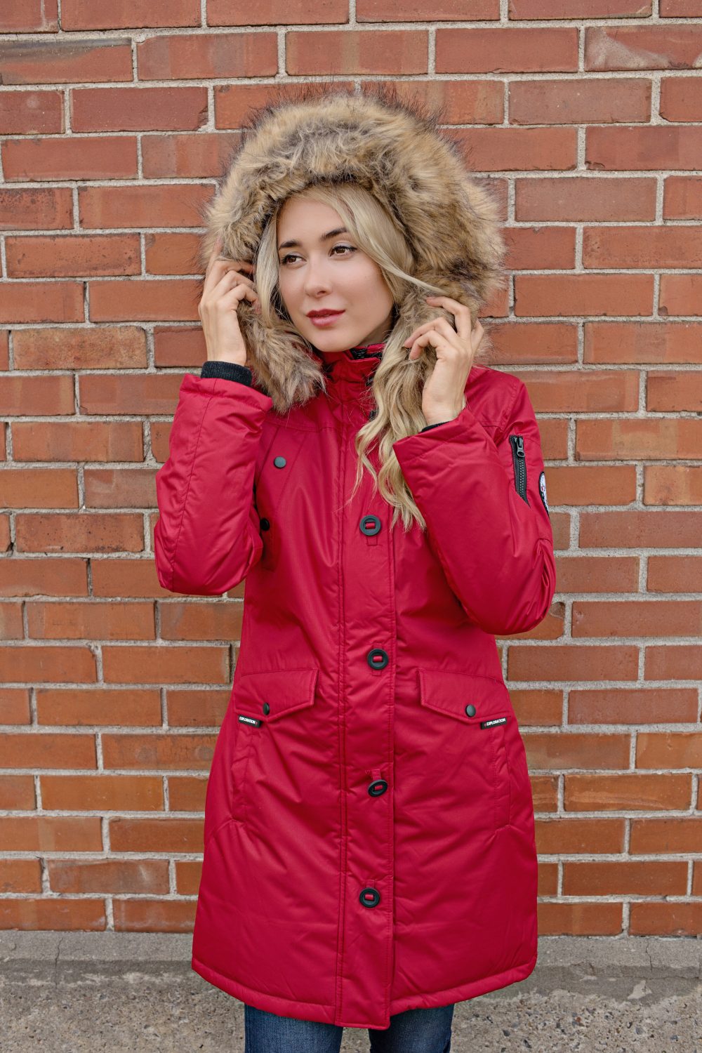 Ladies Exploration Long Winter Coat